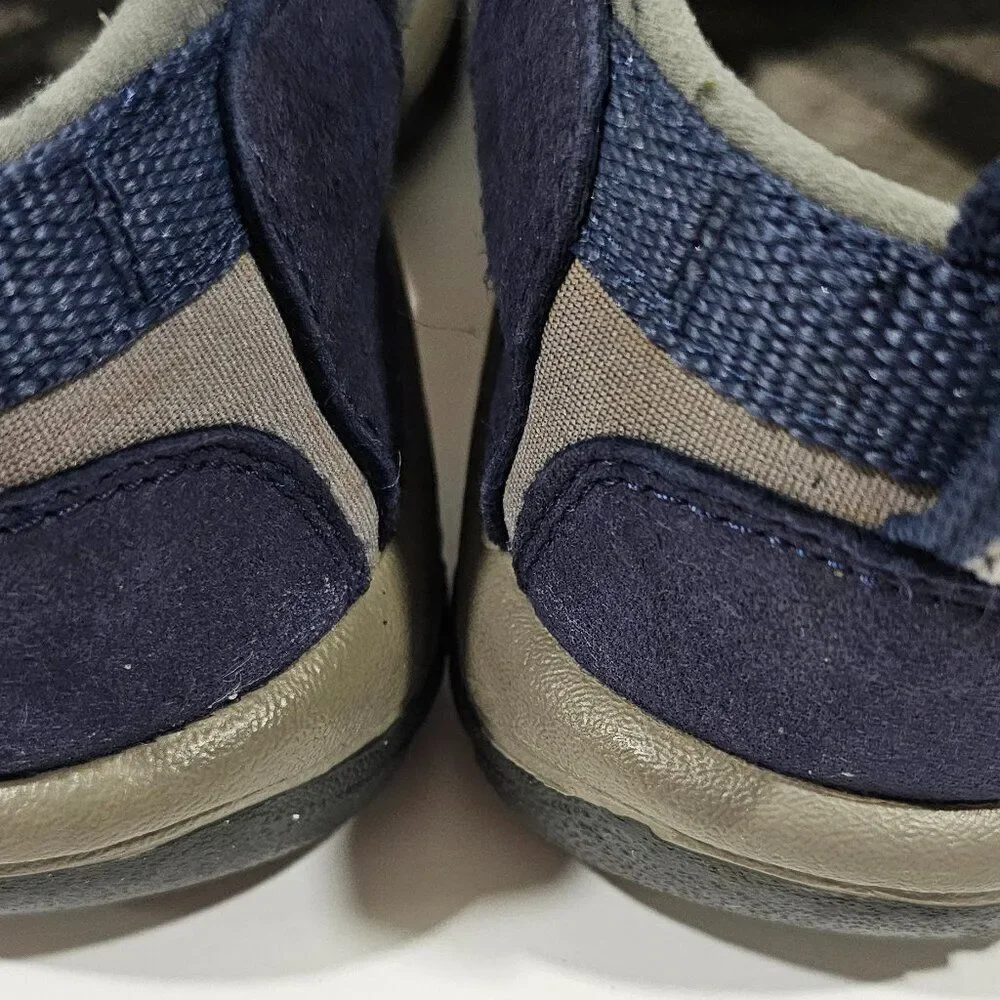 Keen Venice H2 Navy Blue Gray Boys Big Kids Size 2 Water Sandal